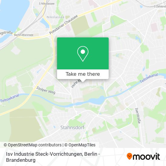 Isv Industrie Steck-Vorrichtungen map