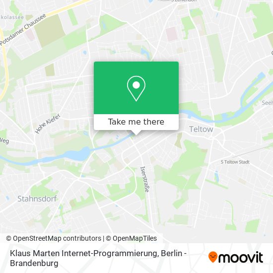 Klaus Marten Internet-Programmierung map