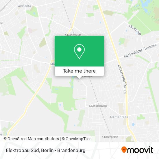 Elektrobau Süd map