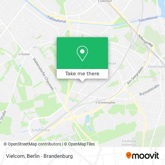 Vielcom map