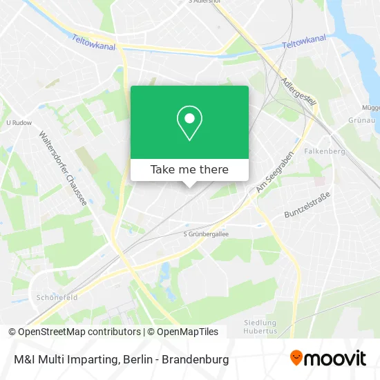 Карта M&I Multi Imparting