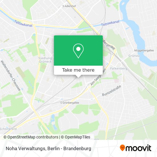 Noha Verwaltungs map