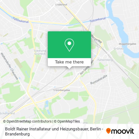 Boldt Rainer Installateur und Heizungsbauer map