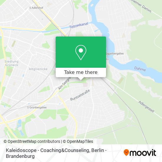 Kaleidoscope - Coaching&Counseling map