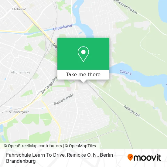 Fahrschule Learn To Drive, Reinicke O. N. map
