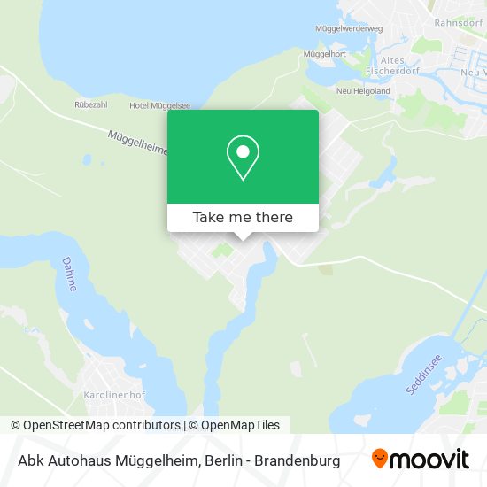 Abk Autohaus Müggelheim map