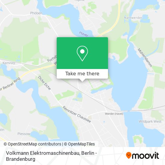 Volkmann Elektromaschinenbau map