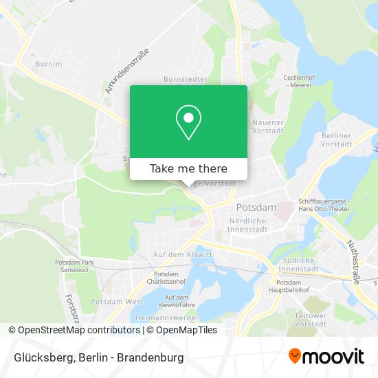 Glücksberg map