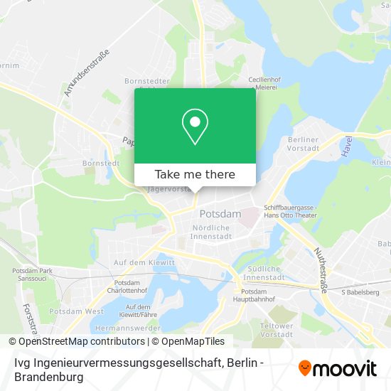 Ivg Ingenieurvermessungsgesellschaft map