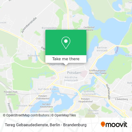 Tereg Gebaeudedienste map