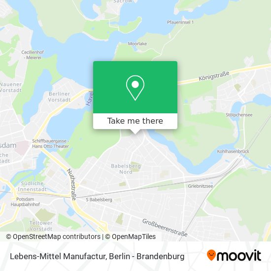 Карта Lebens-Mittel Manufactur