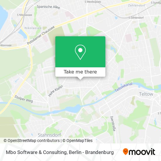 Mbo Software & Consulting map