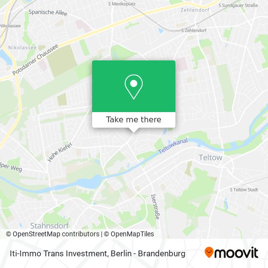 Iti-Immo Trans Investment map