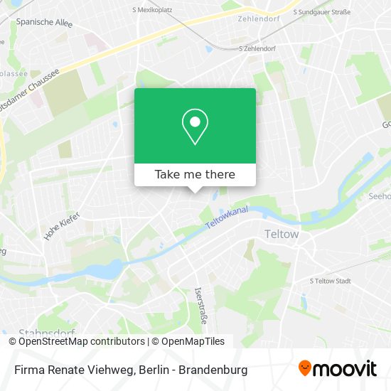 Firma Renate Viehweg map