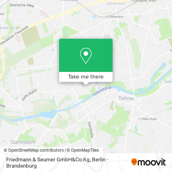 Friedmann & Seumer GmbH&Co.Kg map