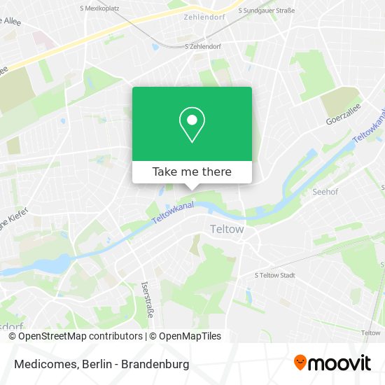 Medicomes map