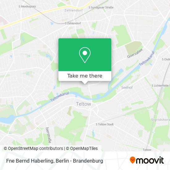 Fne Bernd Haberling map