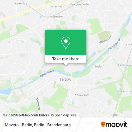 Moveto - Berlin map