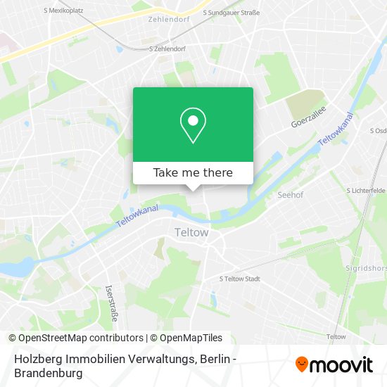 Holzberg Immobilien Verwaltungs map