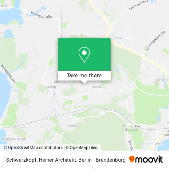 Schwarzkopf, Heiner Architekt map