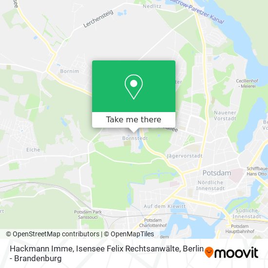 Hackmann Imme, Isensee Felix Rechtsanwälte map