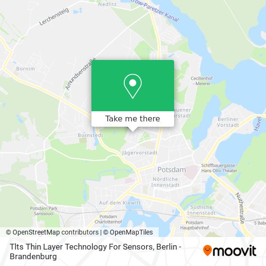 Tlts Thin Layer Technology For Sensors map