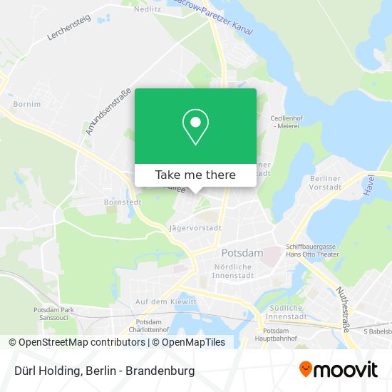 Dürl Holding map