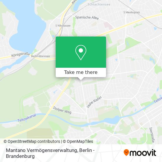 Mantano Vermögensverwaltung map