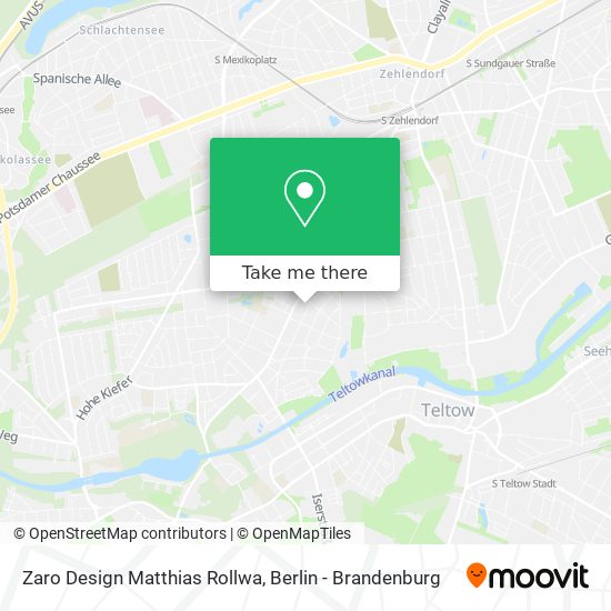 Zaro Design Matthias Rollwa map