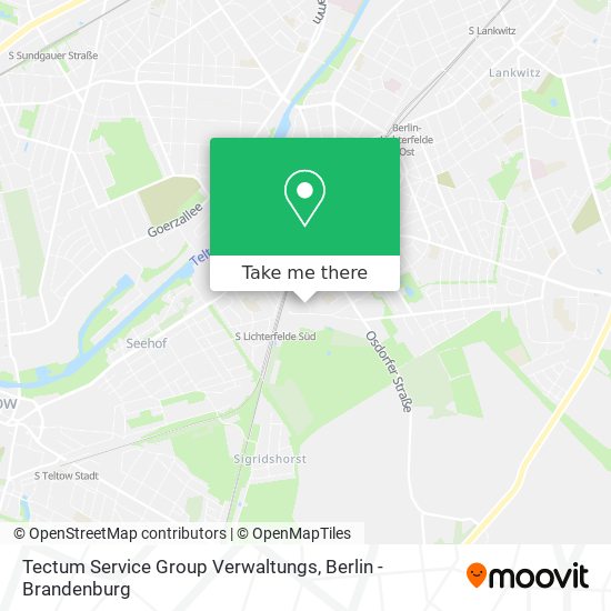 Tectum Service Group Verwaltungs map