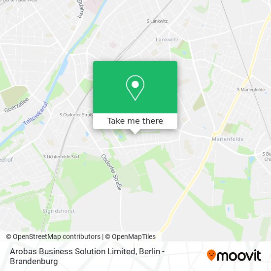 Arobas Business Solution Limited map