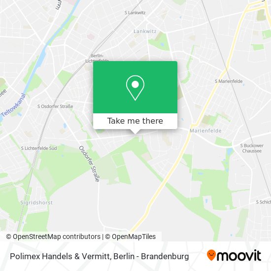 Polimex Handels & Vermitt map