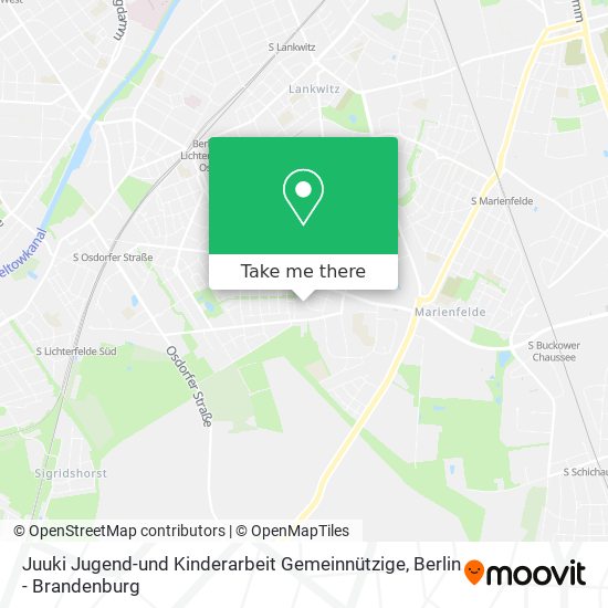 Juuki Jugend-und Kinderarbeit Gemeinnützige map