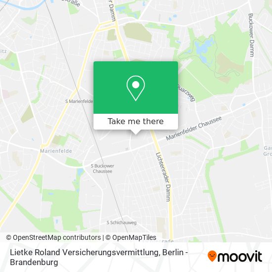 Lietke Roland Versicherungsvermittlung map