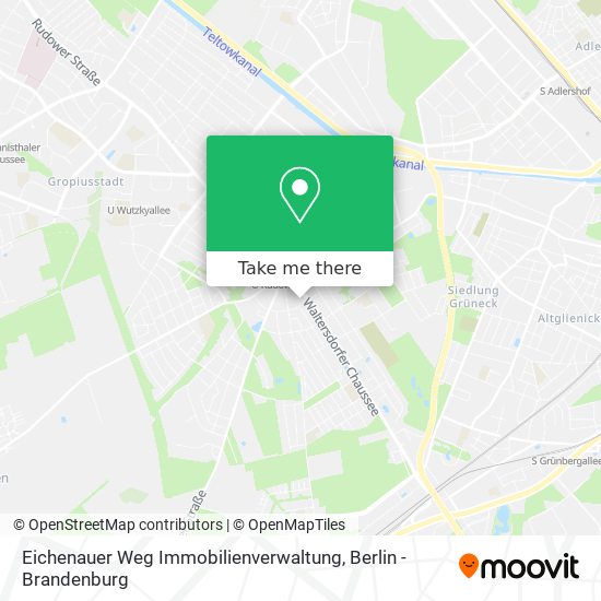 Eichenauer Weg Immobilienverwaltung map