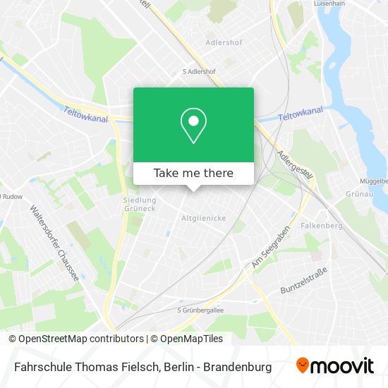 Карта Fahrschule Thomas Fielsch