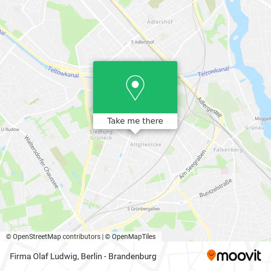 Firma Olaf Ludwig map