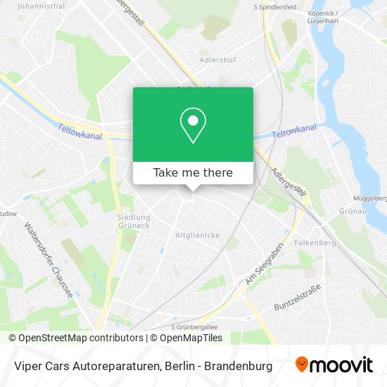 Viper Cars Autoreparaturen map