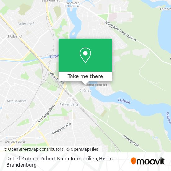 Карта Detlef Kotsch Robert-Koch-Immobilien