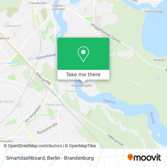 Smartdashboard map