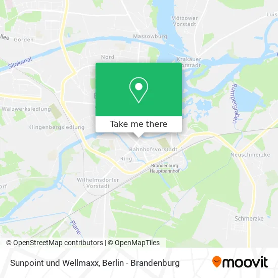 Карта Sunpoint und Wellmaxx