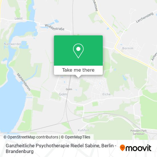 Ganzheitliche Psychotherapie Riedel Sabine map