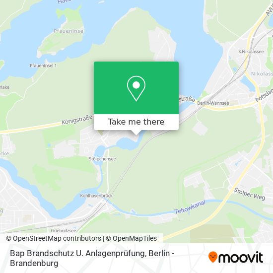 Bap Brandschutz U. Anlagenprüfung map
