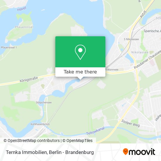 Ternka Immobilien map