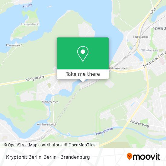 Kryptonit Berlin map