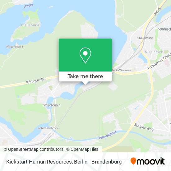 Kickstart Human Resources map