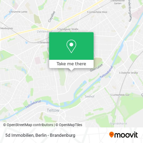 5d Immobilien map