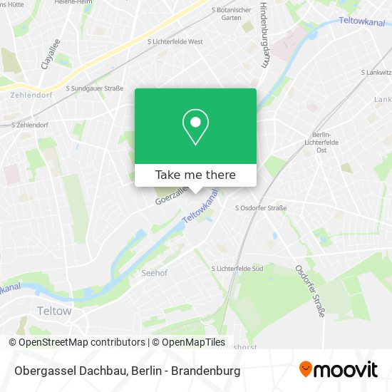Obergassel Dachbau map