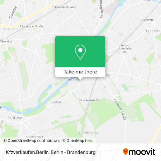 Kfzverkaufen.Berlin map