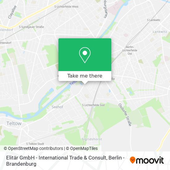 Elitär GmbH - International Trade & Consult map